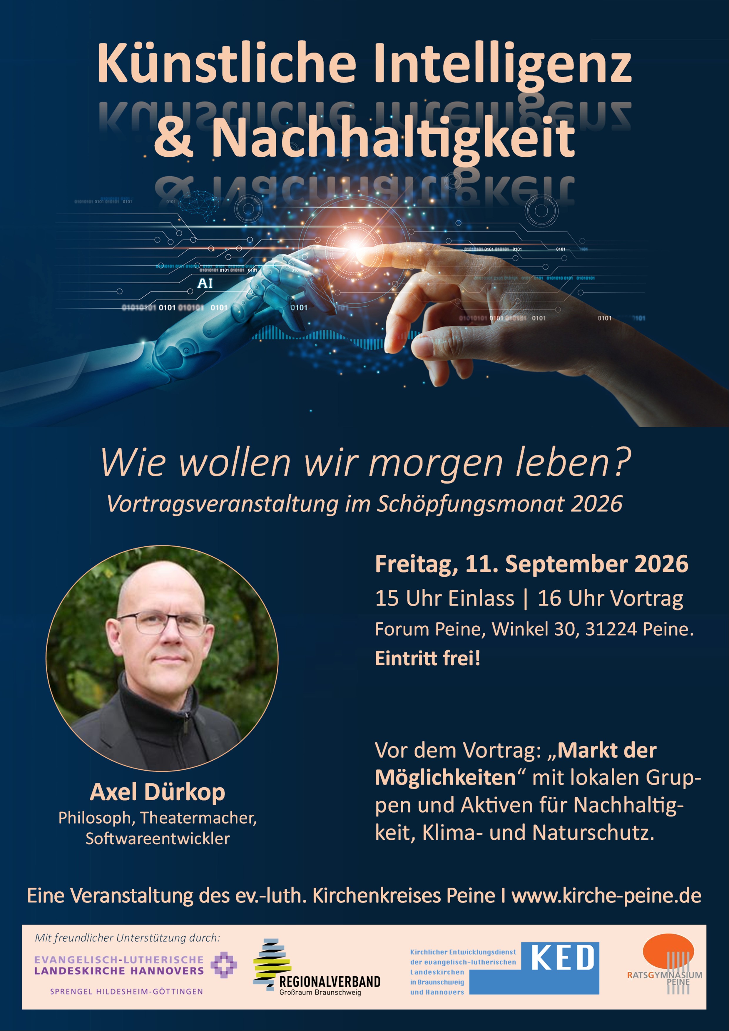 11. September - wir sind wieder im Forum mit dabei