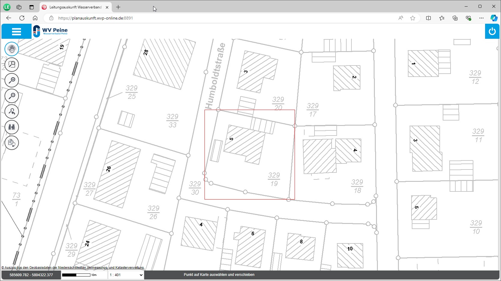 Neuer Service: Planauskunft flexibel und kostenfrei selbst einholen - in unserem Online-Planauskunft-Portal