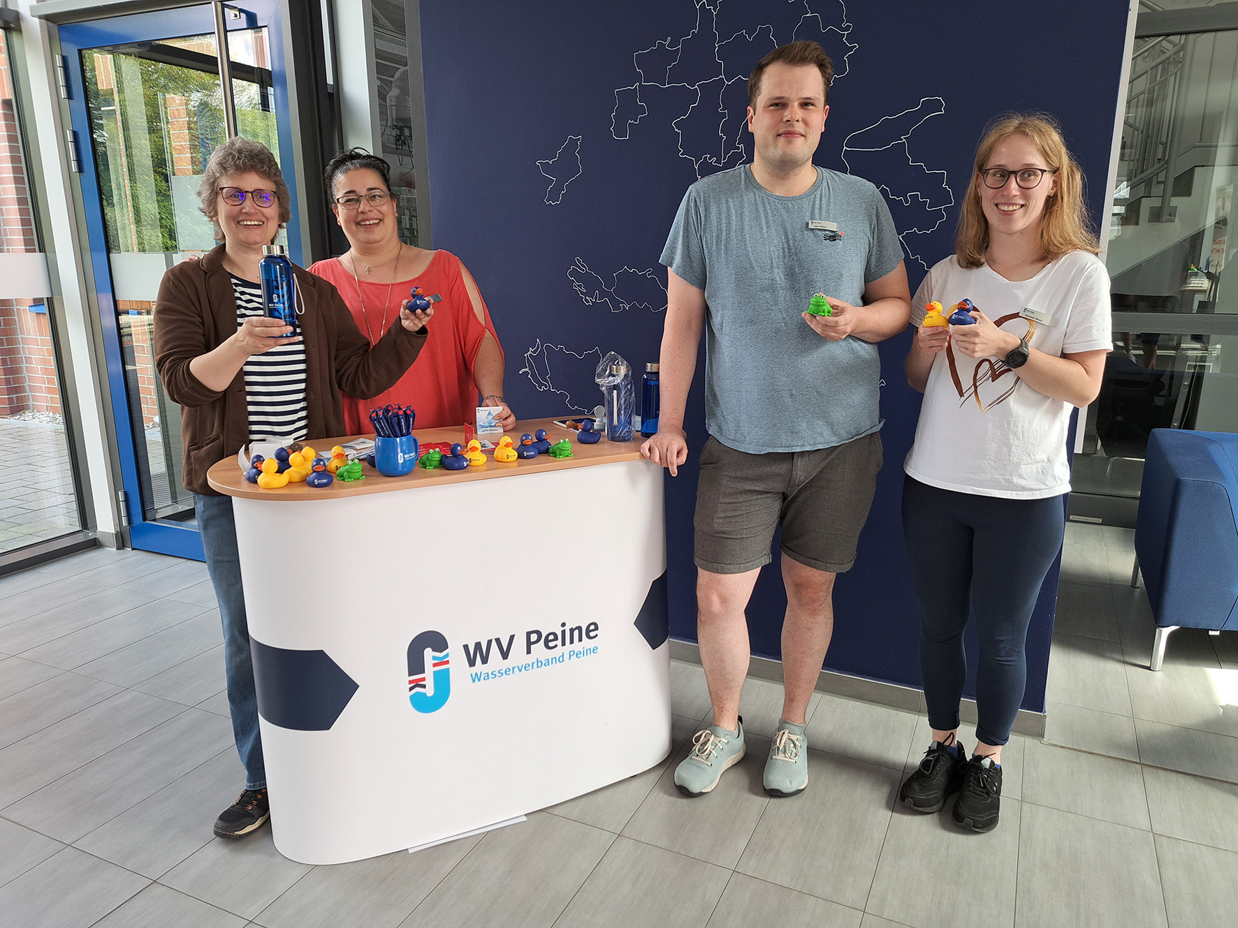 Danke für die tollen Begegnungen bei PAZ on tour am 1. August